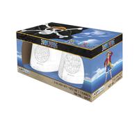 ABYSTYLE - One Pece Set di 2 bicchieri Frutti del demone