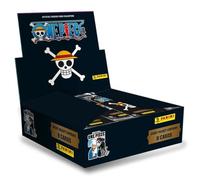 One Piece 25th Anniversary Trading Card Collection - Box da 18 Bustine Panini