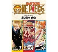 One Piece (3-in-1 Edition), Vol. 7, 8 et 9