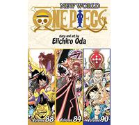 Eiichiro Oda – One Piece – Edizione Omnibus Vol. 30 – Tascabile (Lingua inglese)