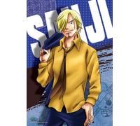 One Piece 300 Piece The 7th Sanji 300-551 JAPAN IMPORT