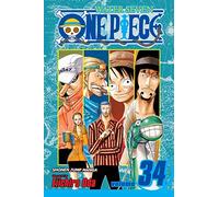 One Piece 34: The City of Water, Water Seven [Lingua Inglese]