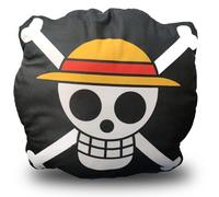 Aymax Cuscino 3D One Piece Nero 30 x 30 cm