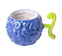 One Piece Gum Gum Fruit 3D Shaped Mug Frutto del Diavolo Luffy Tazza Ceramica