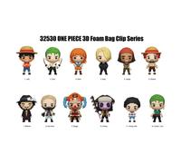 One Piece 3d Pvc Bag Clips Netflix Series 1 Con Figure Int.