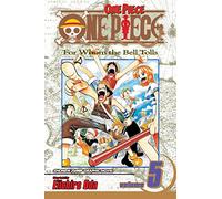 One Piece Vol #5 by Eiichiro Oda by Eiichiro Oda