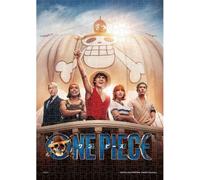 Epoch Puzzles | ONE PIECE - Straw Hat Crew | Puzzle anime da 500 pezzi con l'iconico equipaggio pirata della serie Hit Manga e Anime, Puzzle da collezione per fan dai 12 anni in su