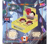 [One Piece] 500 YEARS INTO THE FUTURE OP07 BOX ENG - RIP & SHIP LIVE STREAM