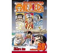 One Piece 58: Paramount War Part 2 [Lingua Inglese]
