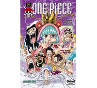 Eiichiro Oda One Piece 74: Je serai toujours à tes côtés (Tascabile)