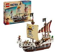 ONE PIECE 75639 La Nave Pirata Going Merry, Barca Giocattolo con 5 Minifigure tra cui Luffy, Zoro e Nami per Bambini 10+, Giochi di costruzione Barca Giocattolo con 5 Minifigure tra cui Luffy, Zoro e
