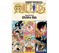 One Piece 82-83-84: New World [Lingua Inglese]