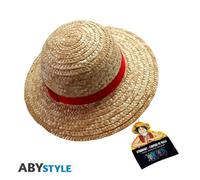One Piece Abystyle Cappello Di Paglia Monkey D.Luffy 36Cm Cosplay Rubber Pirati