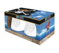 One Piece: ABYstyle - Devils Fruits Europe (2 Glass Set / Set 2 Bicchieri)...