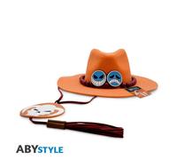 One Piece Abystyle Hat Portgas D. Ace Replica Cappello Cosplay Pirati