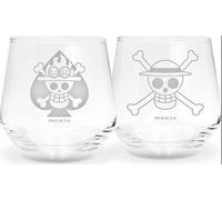 One Piece: ABYstyle - Luffy & Ace (2 Glass Set / Set 2 Bicchieri) - AA.VV.