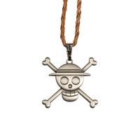 Abbigliamento - Vari - One Piece: Abystyle - Skull (3d Pendant Necklace / Col...