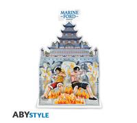 ABYSTYLE - One Piece Acryl® Diorama Marineford