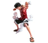 Banpresto Figura Azione Monkey D. Luffy I One Piece - Maximaticplus 21 cm - PZ71027P Multicolore - Figura da collezione - Ideale per gli appassionati di Anime