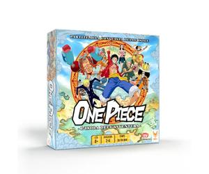 One piece adventure island - gioco di strategia e azione - 3-6 giocatori - 8+ anni