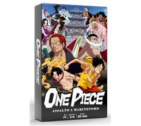One piece assalto a marineford - inizia l'avventura! - gioco da tavolo - 3-6 giocatori - 7+ anni