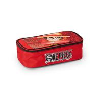 ONE PIECE ASTUCCIO OVALE PORTAPENNE COLORI SCUOLA ELEMENTARE MEDIE ORIGINALE