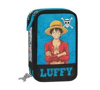 ONE PIECE Astuccio Corredo 3 Zip C/Penna Cancellabile