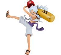 Banpresto Figura Azione Monkey D. Luffy Gear5 II One Piece - Battle Record Collection 17 cm - PZ71188P Multicolore - Figura da collezione - Ideale per gli appassionati di Anime