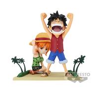 One Piece: Banpresto - World Collectable Figure Log Stories - Monkey.D.Luffy & N
