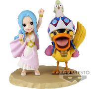 Banpresto Figurina Da Collezione One Piece Log Series Nefeltari Vivi & Karoo 7 Cm