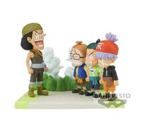 Banpresto One Piece World Collectable Log Stories Usopp Pirates Figure 7 Cm Multicolor