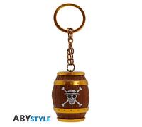 One Piece Barile 3d Portachiavi Abystyle Studio
