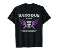 One Piece Baroque Works Agent Maglietta