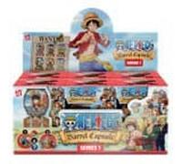 One Piece Barrel Capsule Mini Figures 9 cm Blind Box Display (6)