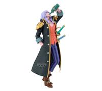 Banpresto Figura d'azione Captain John One Piece - Battle Record Collection 21 cm - PZ71499P Multicolore - Figura da collezione, ideale per gli appassionati di Anime