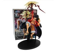 ONE PIECE - BATTLE RECORD COLLECTION - MONKEY D. LUFFY 15 CM BANDAI