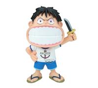 One Piece Big Sofvimates Monkey D Luffy figure 15cm Banpresto