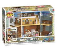 Funko Bitty Pop Bitty Box - One Piece Going Merry Figure Luffy And Chopper Pla