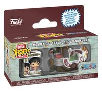 One Piece Bitty Pop Ride Vinile Figura Thousand Sunny W/luffy 2,5 Cm Funko