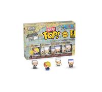 One Piece Bitty Pop! Vinile Figura 4-pack Sanji 2,5 Cm Funko