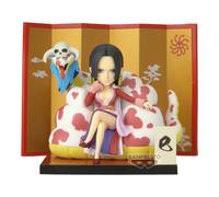 ONE PIECE - Boa Hancock & Salome Figure Originale Giapponese Banpresto WCF