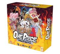 Topi Games | One Piece Pirate Battle | Gioco Da Tavolo Deck Building, Gioco Di Carte Strategico Anime Manga Con Ciurma Navi E Attacchi | 2-6 Giocatori | 45 Minuti
