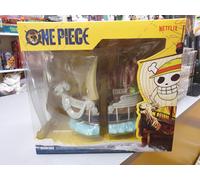 Grupo Erik: Fermalibri One Piece Manga Anime - Nave Figure One Piece Going Merry | Reggilibri in resina 15 x 20 x 10,8 cm y 11,5 x 18 x 10,5 cm- Ferma Libri per libreria Regali Gadget