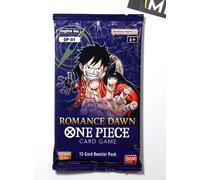 One Piece Booster Pack OP01 First Print Romance Dawn Sealed 2022 English