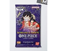 One Piece Booster Pack OP01 Reprint Romance Dawn Sealed 2022 English