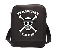 One Piece - Borsa a Tracolla Piccola con "Teschio" 22 x 17 x 3,5 cm Vinile AbySt