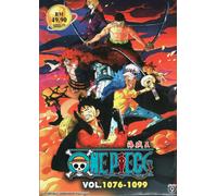 One Piece Box 36 Vol.1076-1099 (Wano Arc) Anime DVD [English Sub]