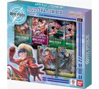 one piece box ib 03 Illustration Box IB-03 Display ENG sealed english ib03 vol 3