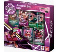 one piece box ib 04 Illustration Box IB-04 Display ENG sealed english ib04 vol 4
