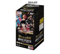 One Piece box Op09 New Four Emperors Op-09 japanese jap Op 09 Display Sealed